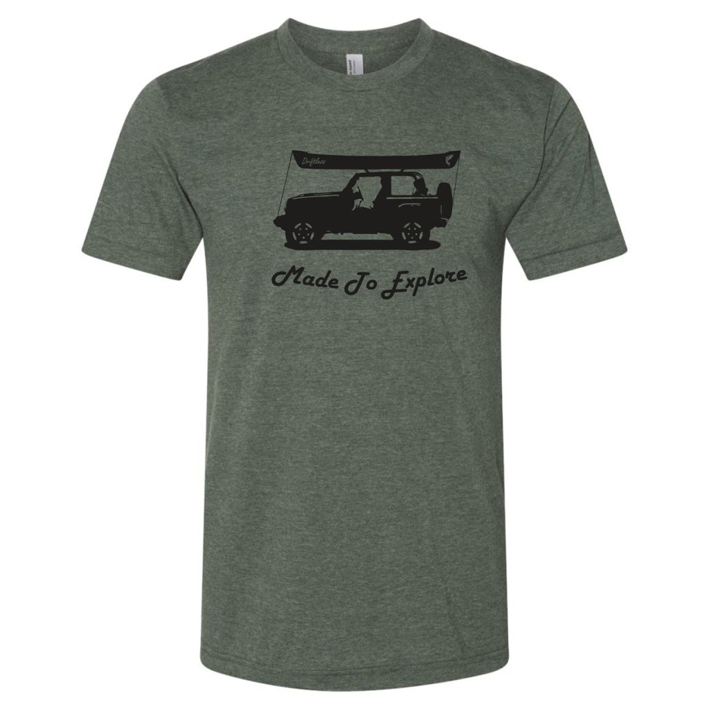 JeepTee heatherforest RS