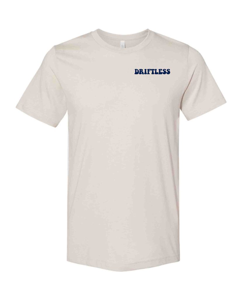 Bluff tee dust front
