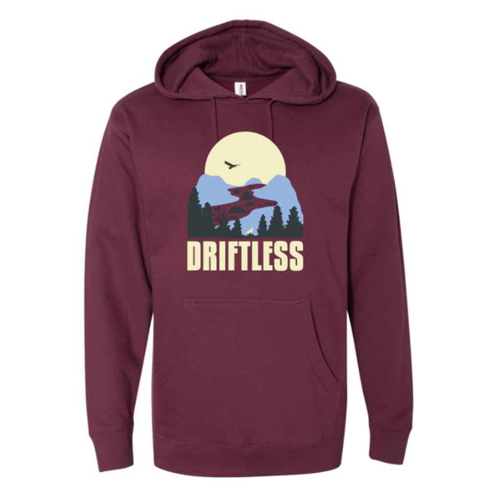 Blufflands maroon
