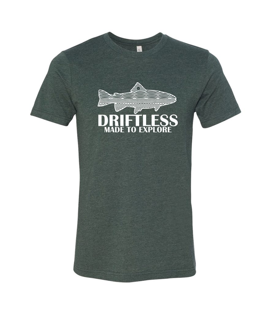 Headwaters tee heather forest