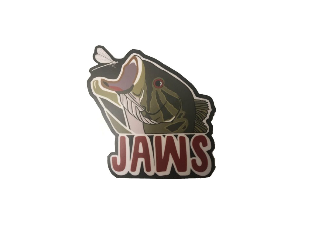 Jaws sticker